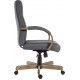 Grayson Grey Fabric Executive Chair